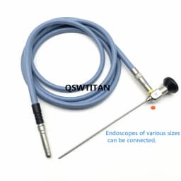 Medical Rigid Endoscope Fiber Optic Light Cable 1.8m 2.5m 3m Endoscopy LED Light Source Guide