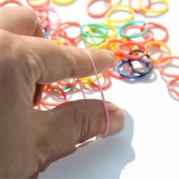 New Pet Dog Grooming Rubber Band Pet Accessories Colorful Pet Supplies Elastic Pet Hair Product Hairpin Hair Accessory100pcs