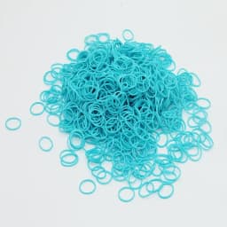 New Pet Dog Grooming Rubber Band Pet Accessories Colorful Pet Supplies Elastic Pet Hair Product Hairpin Hair Accessory100pcs