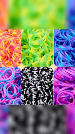 New Pet Dog Grooming Rubber Band Pet Accessories Colorful Pet Supplies Elastic Pet Hair Product Hairpin Hair Accessory100pcs