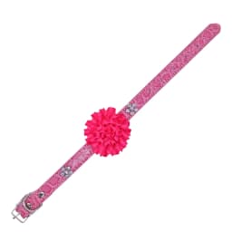 50/100ps Flower-Collar Dog Accessories Dog Bow Tie Pet Dog Collar Accessories Flower For Dog Collar Dog Flower Collar Accessory