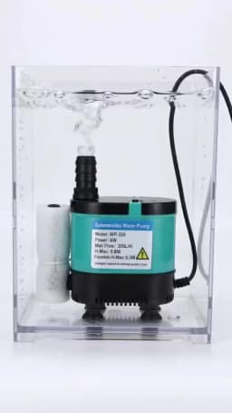 Submersible Water Pump for Aquarium, Fountain Pump for Fish Tank, Garden Fountain, Home, Submersible Waterfall, 220V