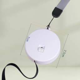 2M/3M Retractable Mini Dog Leash Automatic Flexible Dog Puppy Cat Traction Rope Belt Dog Leash for Small Medium Dogs Pet Product