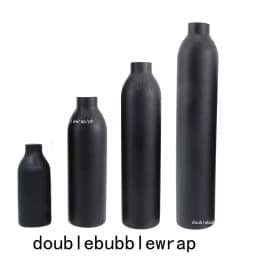 0.22L-0.5L Aluminum Bottle Tank 4500 PSI Tank Cylinder Diving Aquarium Plant CO2 Tank Dive Oxygen Tank Thread M18*1.5