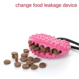 Dog Toys Silicon Suction Cup Tug Interactive Dog Ball Toy for Pet Chew Bite Tooth Cleaning Toothbrush Slow Food Pet Supplies