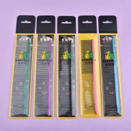 16/19/22cm Stainless Steel Pet Beauty Styling Comb Dog Grooming Combs Long Thick Hair Fur Removal Brush Pet Dog Grooming Combs