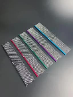 16/19/22cm Stainless Steel Pet Beauty Styling Comb Dog Grooming Combs Long Thick Hair Fur Removal Brush Pet Dog Grooming Combs