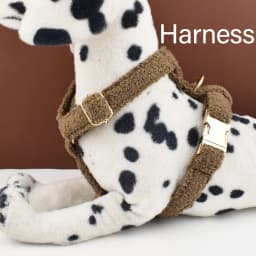Teddy Velvet Dog Collar And Leash Set For Small Medium Large Dogs Custom Engraved Nameplate Pet Supplies Dog Leash