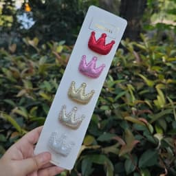 10 Pieces Dog Hair Clips Cute Candy Color Pet Hairpin 10 Different Styles Crown Barrettes For Small Dogs Puppy Hair Accessories