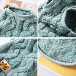 Soft Cozy Cat Clothes Winter Warm Fleece Costume Autumn Sphynx Vest Sweater for Small Dog Pullover Kitten Pet Jacket Coat Outfit