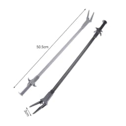1pc Plastic Water Plant Planting Clip Feeding Super Long Grass Tweezers Plants Aquarium Fish Tank Cleaning Tool