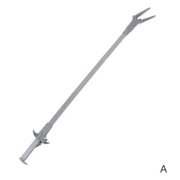 1pc Plastic Water Plant Planting Clip Feeding Super Long Grass Tweezers Plants Aquarium Fish Tank Cleaning Tool