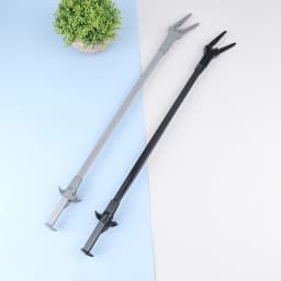 1pc Plastic Water Plant Planting Clip Feeding Super Long Grass Tweezers Plants Aquarium Fish Tank Cleaning Tool