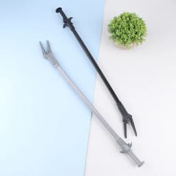 1pc Plastic Water Plant Planting Clip Feeding Super Long Grass Tweezers Plants Aquarium Fish Tank Cleaning Tool