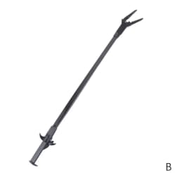 1pc Plastic Water Plant Planting Clip Feeding Super Long Grass Tweezers Plants Aquarium Fish Tank Cleaning Tool