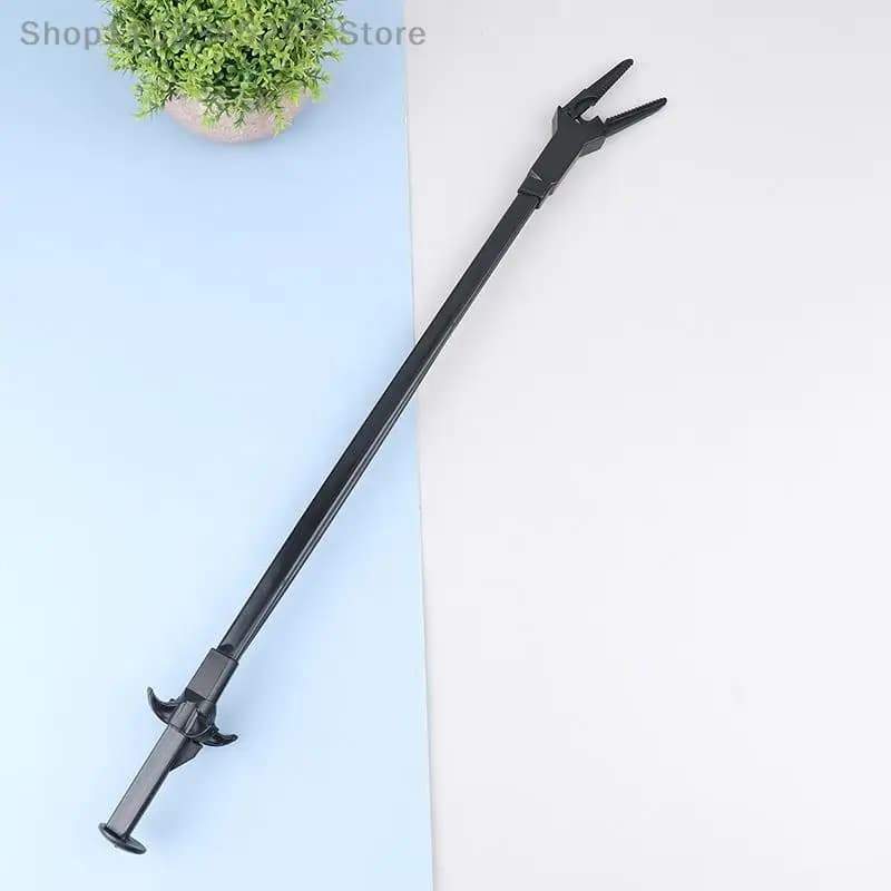 1pc Plastic Water Plant Planting Clip Feeding Super Long Grass Tweezers Plants Aquarium Fish Tank Cleaning Tool