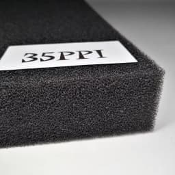 Aquarium Accessories Biochemical Cotton Filter Fish Tank Pond Foam Sponge Filter Black 15 25 35 50PPI Used For Aquariums