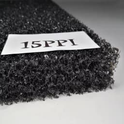 Aquarium Accessories Biochemical Cotton Filter Fish Tank Pond Foam Sponge Filter Black 15 25 35 50PPI Used For Aquariums