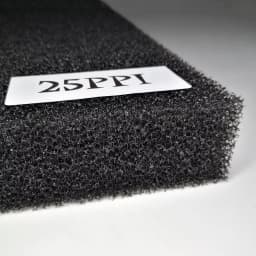Aquarium Accessories Biochemical Cotton Filter Fish Tank Pond Foam Sponge Filter Black 15 25 35 50PPI Used For Aquariums
