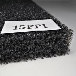 Aquarium Accessories Biochemical Cotton Filter Fish Tank Pond Foam Sponge Filter Black 15 25 35 50PPI Used For Aquariums