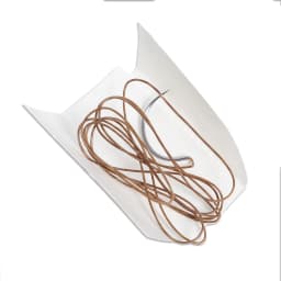 12pcs Absorbable Suture Thread Pet Dog Specific PGA 75CM With Needle 2/0 3/0 4/0 5/0 Teaching Demonstrations Exercises Use