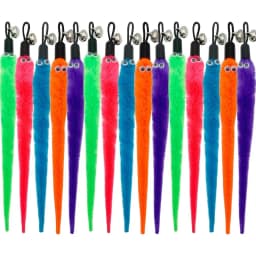 Hot Cat Toys Wand Refills Interactive Cat Toy Replacement Worm Cat Worms Refill Attachments Cat Toy Worms Refills for Cat Wand