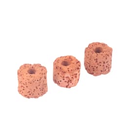 10Pcs Plant Ring Aquarium Fixed Watertank Filter Weightsholder Plants Fixing Tool Aquatic Media Pottery Gravityceramic Rings