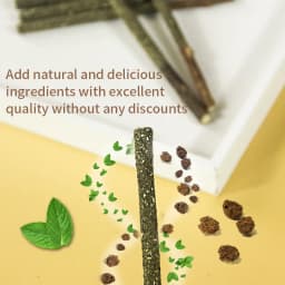 6pcs Natural Matatabi Cat Stick Mint Caught Bite Excited Rods Silvervine For Cat Teeth Cleaning Treating Pet Supply Cat Toys
