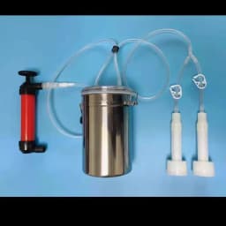 A Milking Machine for Sucking Sheep Milk, A Milking Machine for Domestic Use, An Electric Goat Donkey, A Manual Small Milk Pump
