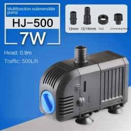 Ultra-Quiet HJ Series 500—3000L/H Submersible Water Fountain Pump Filter Fish Pond Aquarium Water Pump Tank Fountain
