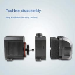 Ultra-Quiet HJ Series 500—3000L/H Submersible Water Fountain Pump Filter Fish Pond Aquarium Water Pump Tank Fountain