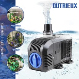 Ultra-Quiet HJ Series 500—3000L/H Submersible Water Fountain Pump Filter Fish Pond Aquarium Water Pump Tank Fountain