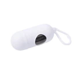 Dog Poop Bag Holder Portable Pet Waste Bag Dispenser Capsule Shape Dog Garbage Holder Dispensers Cleaning Supplies