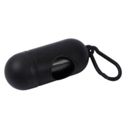 Dog Poop Bag Holder Portable Pet Waste Bag Dispenser Capsule Shape Dog Garbage Holder Dispensers Cleaning Supplies