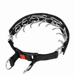 Dog Stimulating Chain Training Collar Stainless Steel Barbed Neck Collar Pet P Chain Medium Large Dog DropShipping Control Dog