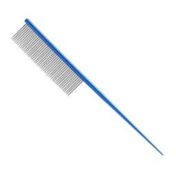 Stainless Steel Pet Flea Comb Non-rust Dense Tooth Dog Grooming Comb Colorful Pet Hair Comb for Dogs Puppy Cats