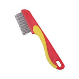 Stainless Steel Pet Flea Comb Non-rust Dense Tooth Dog Grooming Comb Colorful Pet Hair Comb for Dogs Puppy Cats
