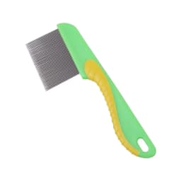 Stainless Steel Pet Flea Comb Non-rust Dense Tooth Dog Grooming Comb Colorful Pet Hair Comb for Dogs Puppy Cats