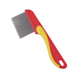 Stainless Steel Pet Flea Comb Non-rust Dense Tooth Dog Grooming Comb Colorful Pet Hair Comb for Dogs Puppy Cats