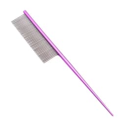 Stainless Steel Pet Flea Comb Non-rust Dense Tooth Dog Grooming Comb Colorful Pet Hair Comb for Dogs Puppy Cats