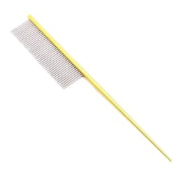 Stainless Steel Pet Flea Comb Non-rust Dense Tooth Dog Grooming Comb Colorful Pet Hair Comb for Dogs Puppy Cats