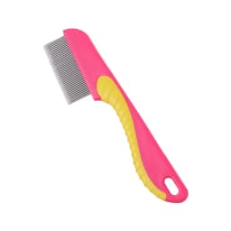 Stainless Steel Pet Flea Comb Non-rust Dense Tooth Dog Grooming Comb Colorful Pet Hair Comb for Dogs Puppy Cats
