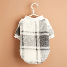 Totems Print Puppy Dog Sweater for Small Dogs Winter Warm Pet Hoodie Clothes Poodle Schnauzer Bichon Pullovers Mascotas Clothing