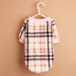 Totems Print Puppy Dog Sweater for Small Dogs Winter Warm Pet Hoodie Clothes Poodle Schnauzer Bichon Pullovers Mascotas Clothing