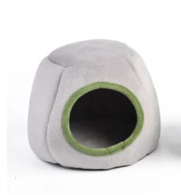 Hamster House Guinea Pig Cage Hamster Cotton House Small Animal Nest Winter Warm Pet Bed For Rodent/Guinea Pig/Rat/Hedgehog