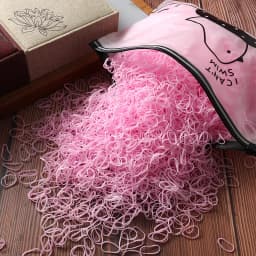 300PcsColourful Cat Dog Rubber Band Elastic Hair Bands Headband Children Pet Grooming Hair Accessory Girls Headwear