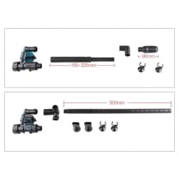 SUNSUN HW-3000 External Filter Barrel Accessories Water Inlet And Outlet Pipe Fish Tank Filter Water Pipe Rain Pipe