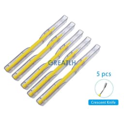 Ophthalmic Hospital Disposable Surgical Knife Ophthalmic Microsurgical Veterinary Eye Instruments
