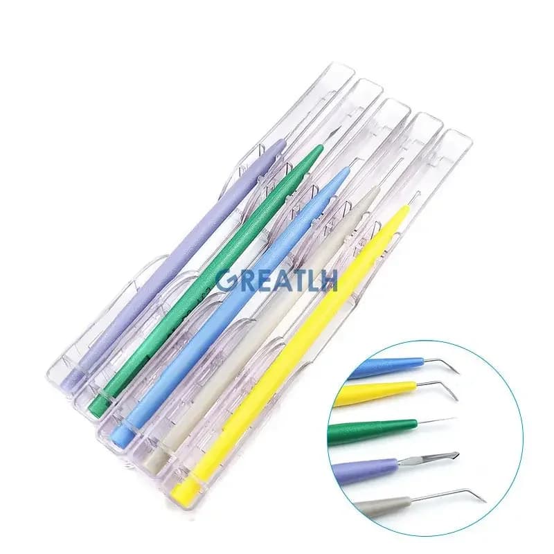 Ophthalmic Hospital Disposable Surgical Knife Ophthalmic Microsurgical Veterinary Eye Instruments