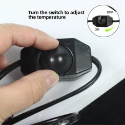 Reptile Terrarium Heating Pad with Adjustable Temperature Switch Thermo Comfort for Poultry Livestock Amphibian EU US UK AU Plug